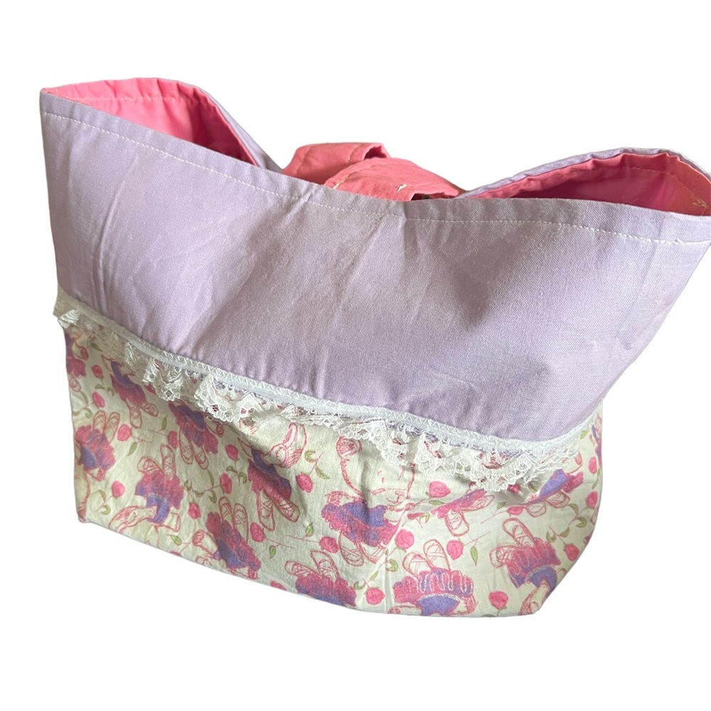 Easter basket/bag - handmade